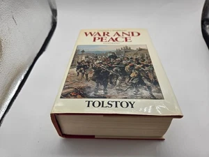 War and Peace Illustrated Complete Unabridged Tolstoy HC VTG book 1982 Greenwich - Bild 1 von 10