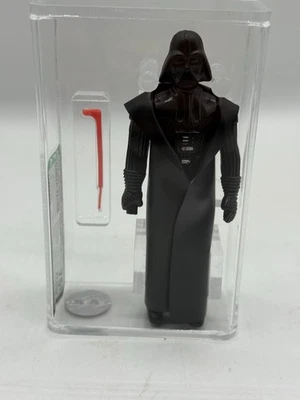 DE COLECCIÓN KENNER STAR WARS 1977 DARTH VADER AFA 75+ EX+/NM TW Foto 1 de 3
