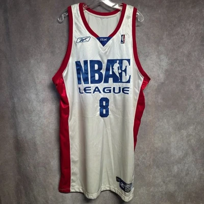 Rare Reebok Celebrity NBA Entertainment League 8 Pro Cut Game Jersey 50 +2 XL - Image 1 of 4