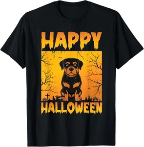 NEU LIMITIERT lustiges Rottweiler Hund Halloween Kostüm tolles Geschenk T-Shirt S-3XL - Bild 1 von 1