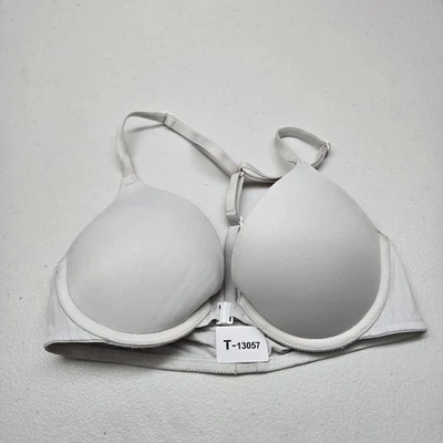 Sujetador ROSA Mujer 32B Gris Push Up Con Aros Cierre Frontal Espalda Corredora Foto 1 de 4