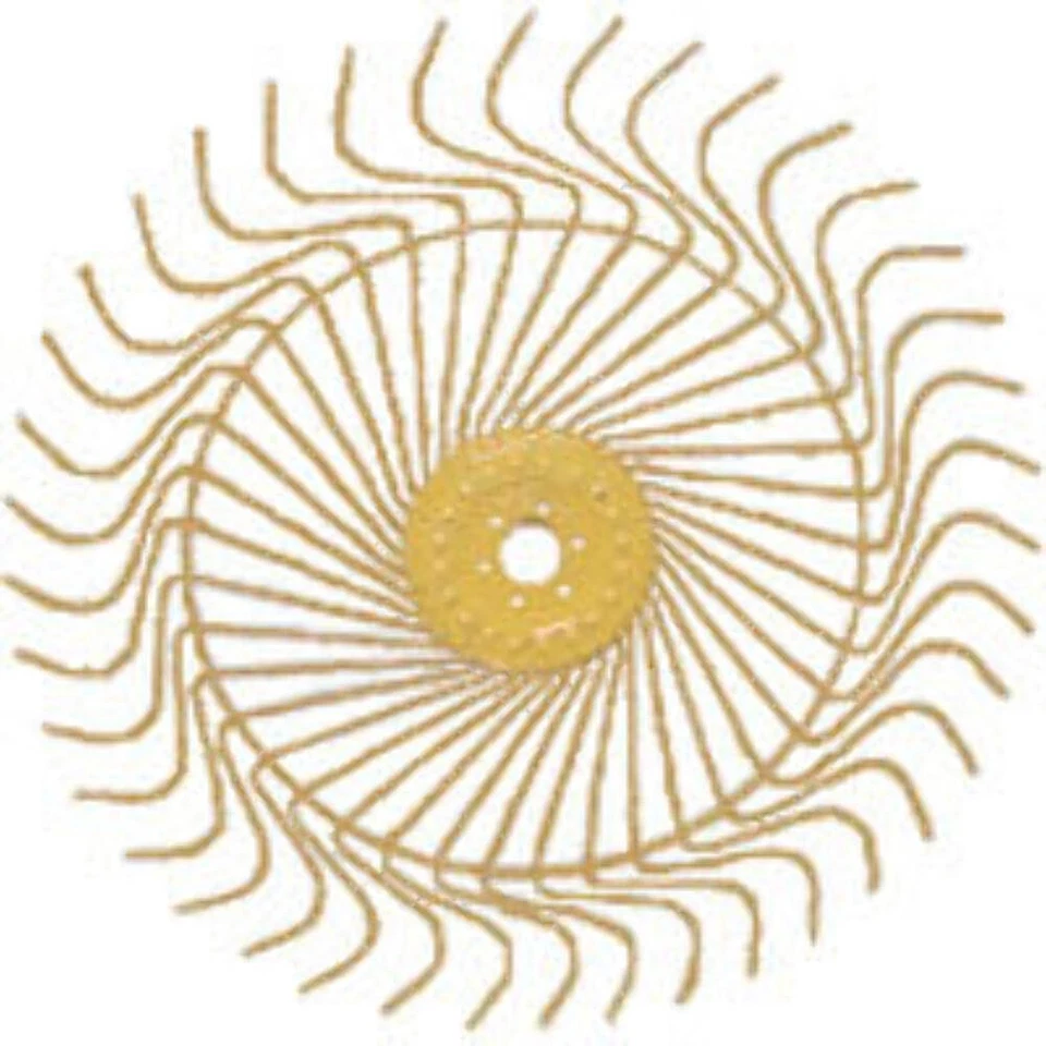 AgSmart Rake Wheel - Yellow, 55", Right, 7MM Tine - Image 1 of 1