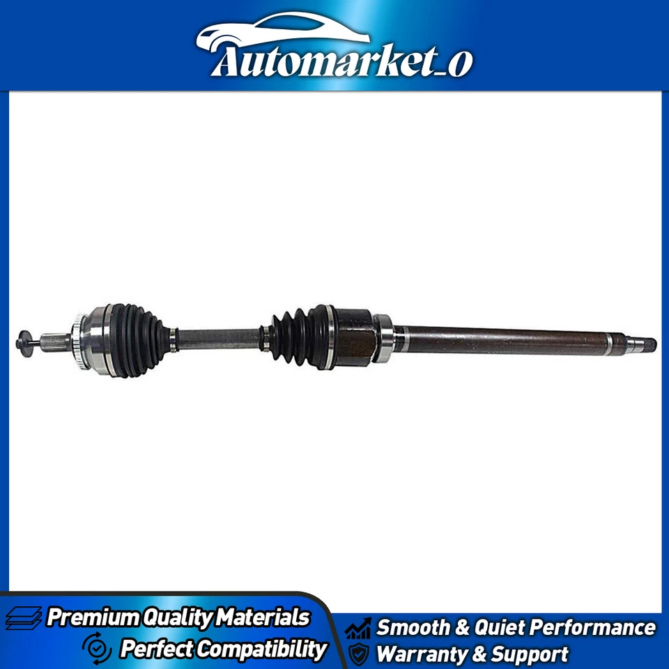 CV Joint Axle Shaft Front Passenger Side RH for 01-07 Volvo S60 V70 Auto FWD - Image 1 of 4