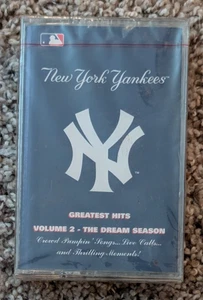 New York Yankees Greatest Hits Vol. 2: The Dream Season (Cassette) - Picture 1 of 2