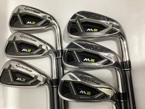 TaylorMade M2 2017 US Iron Set 5-9,Pw 6pc Flex Regular RE-AX 65 Graphite - Picture 1 of 6