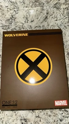Figura de acción Mezco One: 12 Collective: Marvel Wolverine Foto 1 de 3