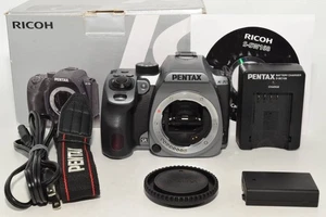 RICOH PENTAX K-70 Body Silver Working - Picture 1 of 6