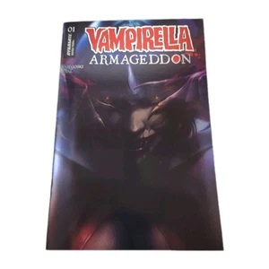 Vampirella: Armageddon #1 NM Foil Variant Dynamite Comics 2025 -Buy 5 Get 1 FREE - Picture 1 of 2