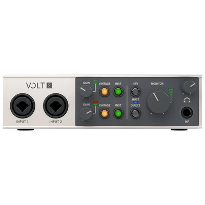 Universal Audio VOLT 2 2-in/2-out USB 2.0 Audio Interface - Image 1 of 4