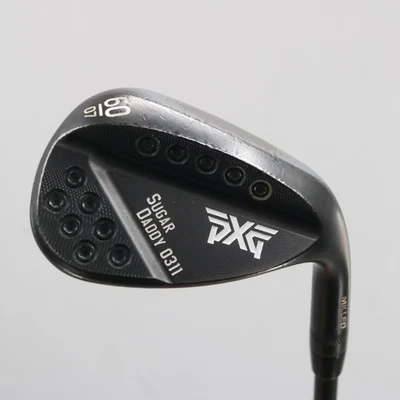 Pxg 0311 Sugar Daddy Fresado Xtreme Cuña Oscura 60 Deg 60.07 Negro Acero Derecha S-1547 Foto 1 de 4