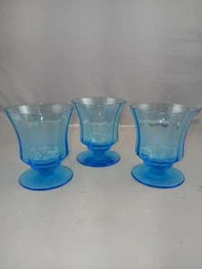 Light Blue small Drinking Glass -- 3pcs - Picture 1 of 9