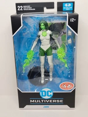 McFarlane DC Multiverse Jade : Green Lantern Corps Red Platinum Edition - Image 1 of 4