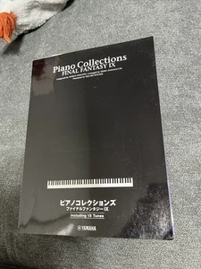 Final Fantasy IX Piano Collection Songbook FF9 Sheet Music Selections Lot Of 2 - Picture 1 of 4