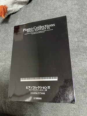 Final Fantasy IX Piano Collection Songbook FF9 Sheet Music Selections Lot Of 2 - Image 1 of 4