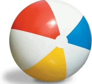 SWIMMING POOL BEACH BALL 36" INFLATABLE "HUGE" Swimline #90036 NEW - Picture 1 of 3