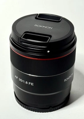 ROKINON AF 35mm f1.8 Full Frame Auto Focus Lens for Sony E-Mount - Image 1 of 4