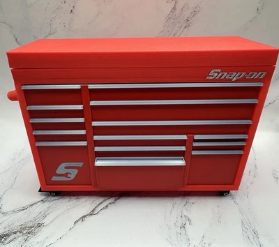 Mini Rolling Toolbox Organizer – Custom Colors Available – Functional Storage - Image 1 of 4