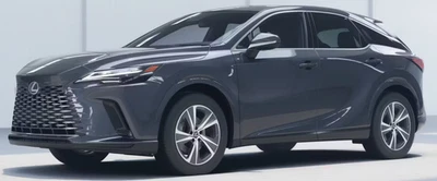 JUEGO DE MOLDURAS LATERALES DE CARROCERÍA LEXUS OEM FACTORY 4 piezas 2023+ RX350 GRIS CLOUDBURST Foto 1 de 3