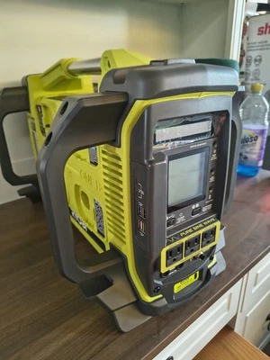 Ryobi 40V 1800W Inverter Power Station Generator, 3000W Starting  - Tool Only - image 1 of 2