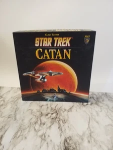 Catan Star Trek  Mayfair Games #3003 2012 - Picture 1 of 12