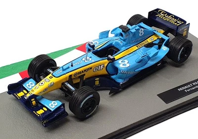 Altaya escala 1/43 91024P - F1 Renault R24 2004 #8 F. Alonso - Lt azul/amarillo Foto 1 de 4