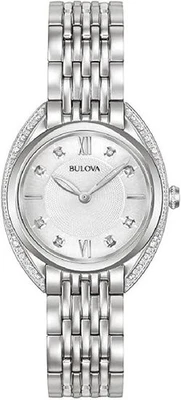Orologio Bulova Donna Acciaio Classic Lady Diamonds Madreperla _96R212 - Immagine 1 di 4