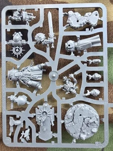 Captain Relic Shield Space Marines Bladeguard Storm Indomitus Warhammer 40K - Picture 1 of 2