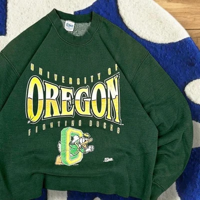 VTG University of Oregon Ducks Donald Duck Salem Sportswear Crewneck XL - Image 1 of 4