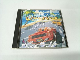 PC Engine Out Run Hu card CIB NTSC-J Tested