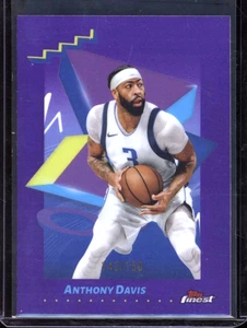 2024-25 Topps Finest Non Comune Anthony Davis #138 Viola Rifrattore /150 - Foto 1 di 2