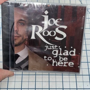 Joe Roos Just Glad To Be Here 2008 St. Paul MN CD New Sealed USA music FREE SHIP - Imagen 1 de 6