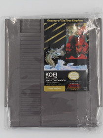 Romance of the Three Kingdoms (Nintendo NES, 1989) Cartridge Only