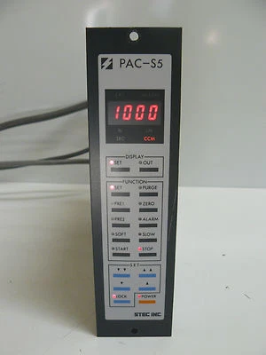 STEC INC PAC-S5 MASSFLOW METER CONTROLLER V2.1  - Image 1 of 4