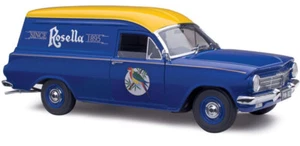 1/18 CLASSIC CARLECTABLE HOLDEN EH PANEL VAN BLUE ROSELLA LTD ED #18735 - Bild 1 von 1