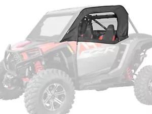 SUPER ATV UPPER SOFT CAB ENCLOSURES FOR POLARIS RZR XP - Foto 1 di 6