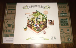 DIY MINITURE HOUSE - MILLER’S GARDEN. BRAND NEW! Box Factory Sealed. - Picture 1 of 2