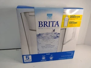 Brita Slim Model Water Filter Pitcher 5 Cup Capacity with Filter New In Box - Picture 1 of 3