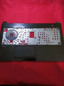 HP 15-N HP 15-N035SF SUPPORT CLAVIER / TOP CASE REPOSE POIGNETS noir brillant - Bild 1 von 1