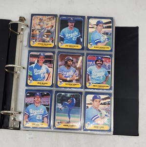 ThriftCHI ~ 1986 Fleer Complete Set in Binder - Picture 1 of 12
