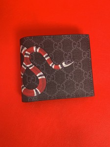 gucci snake wallet