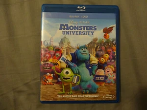 Monsters University (Blu-ray & Blu-ray Bonus Discs) keine DVD Top Zustand - Bild 1 von 3