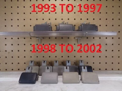 TOYOTA COROLLA GEO PRIZM 1993 ДО 1997 СЕРЫЙ ЦВЕТ ПЕРЧАТОЧНЫЙ ЯЩИК ЗАМОК - Изображение 1 из 4