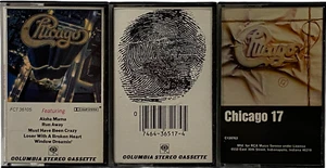 CHICAGO Cassette Lot of 3 - 13, XIV & 17 - You're My Insperation, Hard Habit - Picture 1 of 7