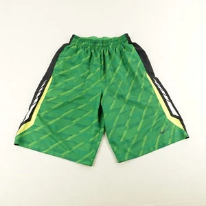 Nike Shorts Mens Medium Green Hyperelite Dri Fit Basketball Athletic Workout Gym - Picture 1 of 15