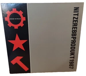Nitzer Ebb That Total Age UK  1987 Original Mute Vinyl LP STUMM 45 With Inner - Picture 1 of 3