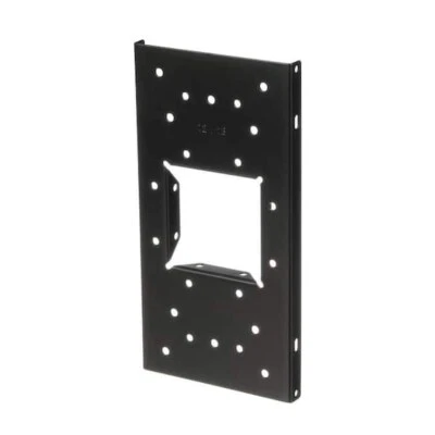 Gibraltar  Mailbox Mounting Plate, Black steel - Image 1 of 4