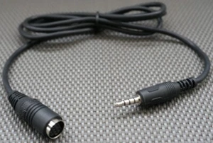 Turtle Beach Kabel Adapter HPX-1 9pin 3,5mm Klinke 4pol für Headset Astro A40 .. - Bild 1 von 1