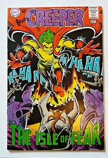 Beware The Creeper 3 Silver Age DC Comics 1968 VFN- Steve Ditko