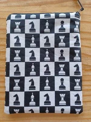  Tasche, Etui, Hülle für eBook-Reader Kindle - Schach - Bild 1 von 2