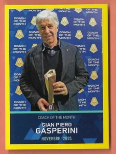 PANINI CALCIATORi 2021-2022 N.CM3	Gasperini Awards / Coach of the month - Imagen 1 de 1